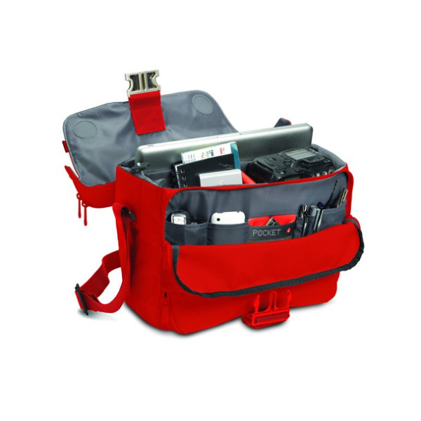 Сумка Manfrotto UNICA VII MESSENGER RED STILE (MB SM390-7RW)